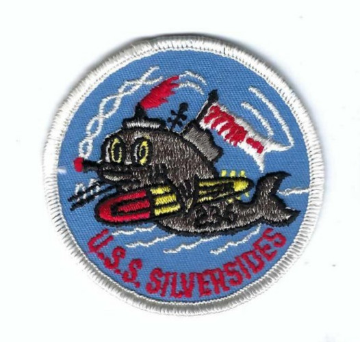 US Navy USS Silversides 236 Patch 3-inch pb