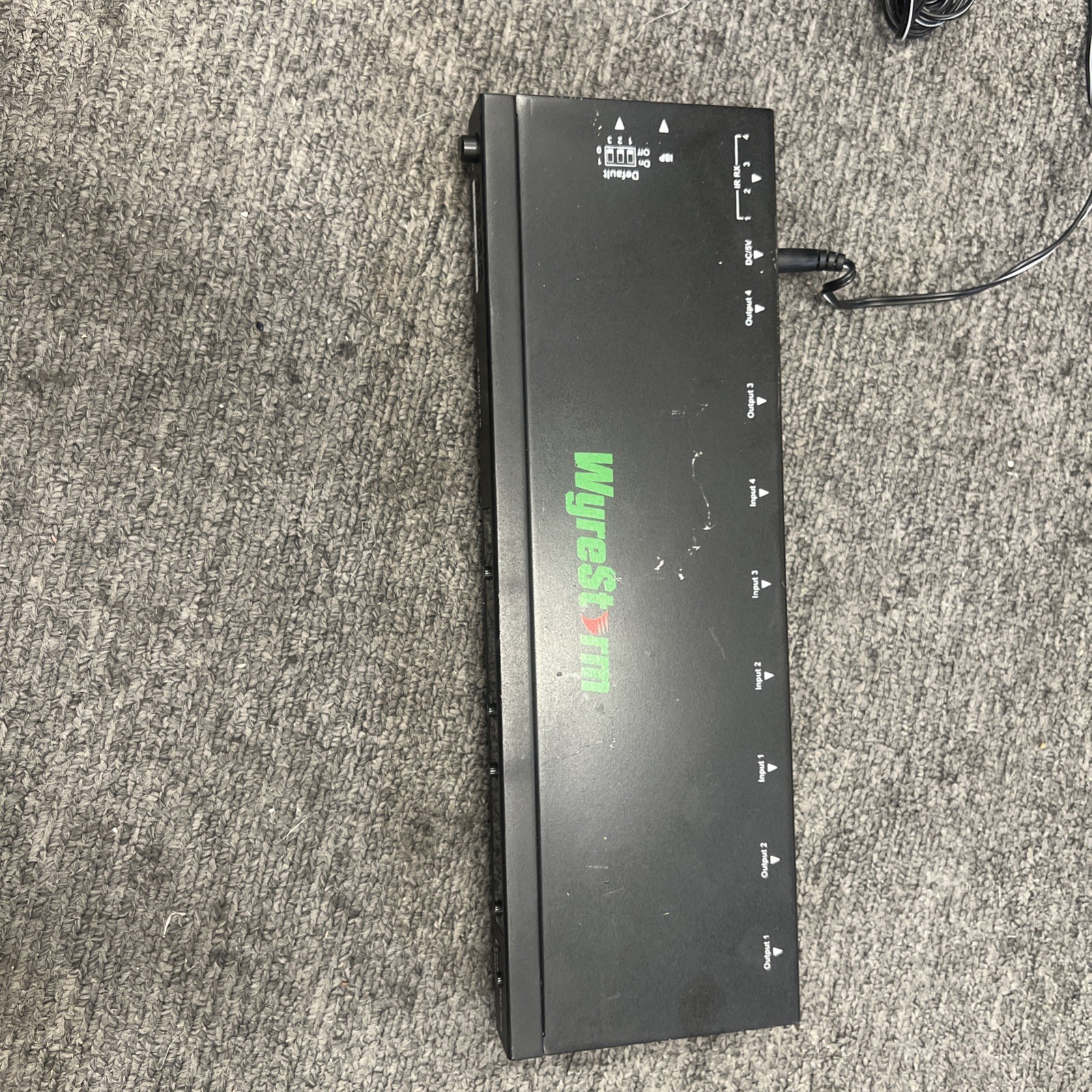 WyreStorm MX-0404-STD HD to HD Matrix Switcher/ Switch / Tested