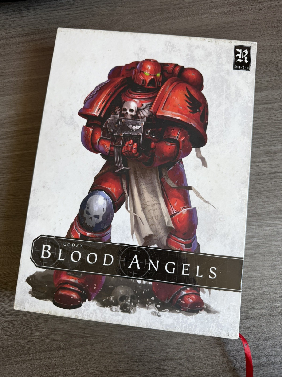 Warhammer 40K Blood Angels Army Codex and Painting Guide Ltd Edition Boxed Set
