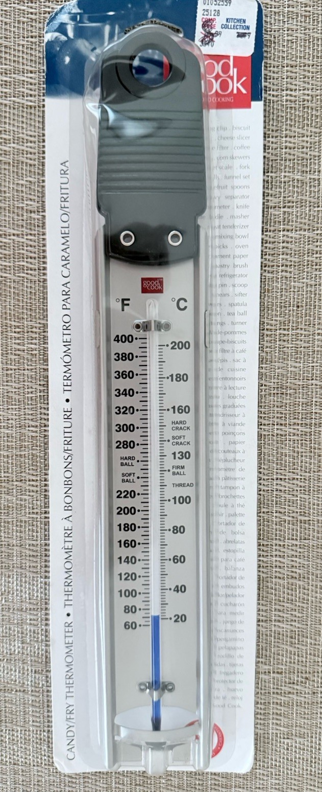 New Clamp Candy Cooking Thermometer