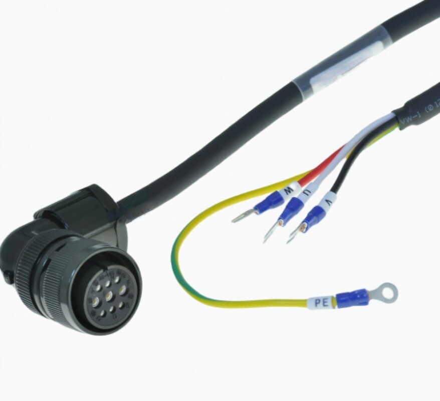 1pcs Replacement for S6-L-M11-10.0  Servo Motor Accessories Length 10m