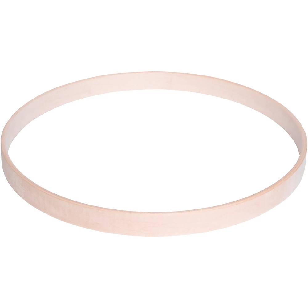 Cardinal Percussion Unfinished Wood Hoop 6 Ply 22 in. Maple