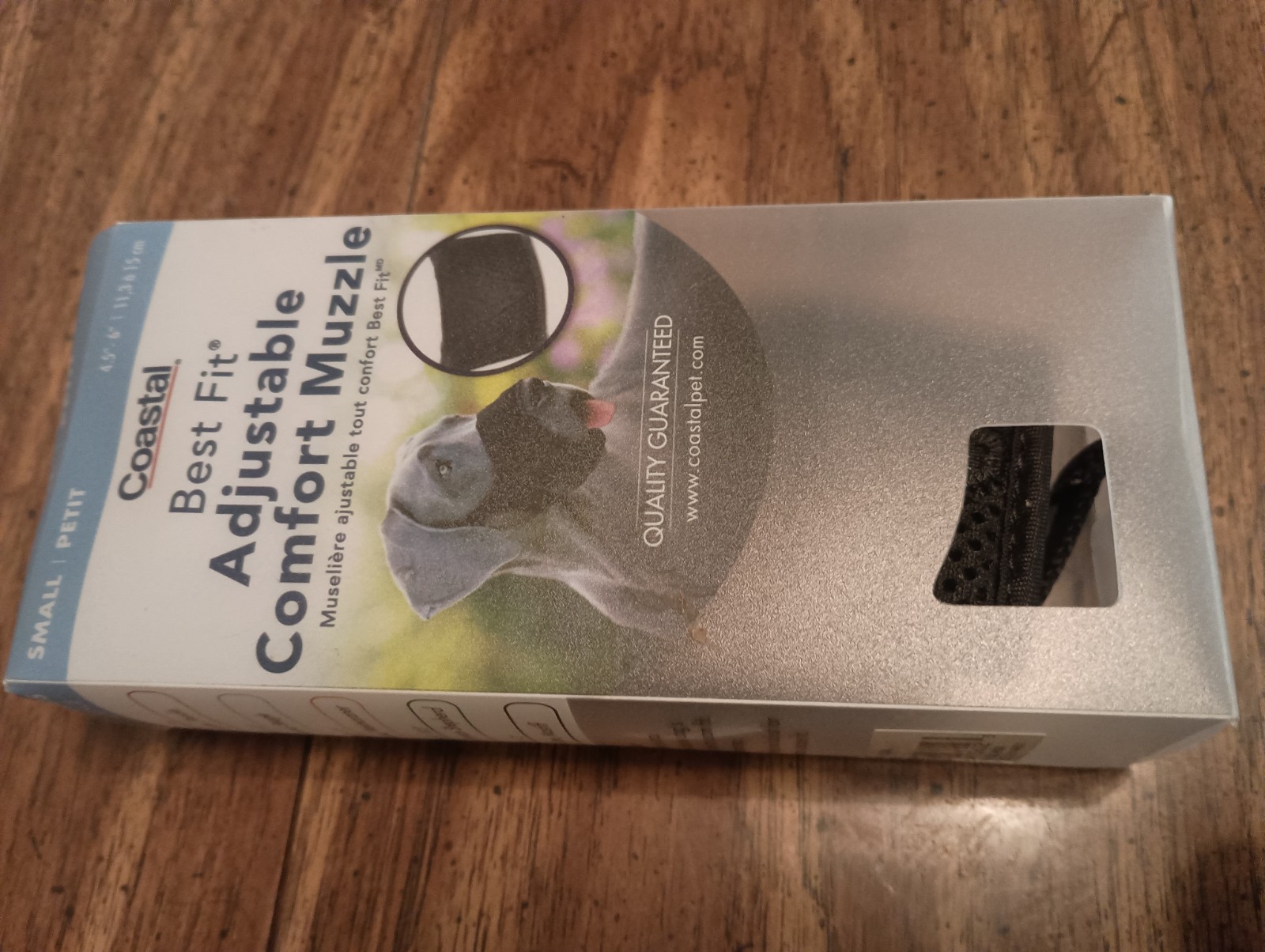 Coastal Best Fit Adjustable Comfort Muzzle Small Size Brand New