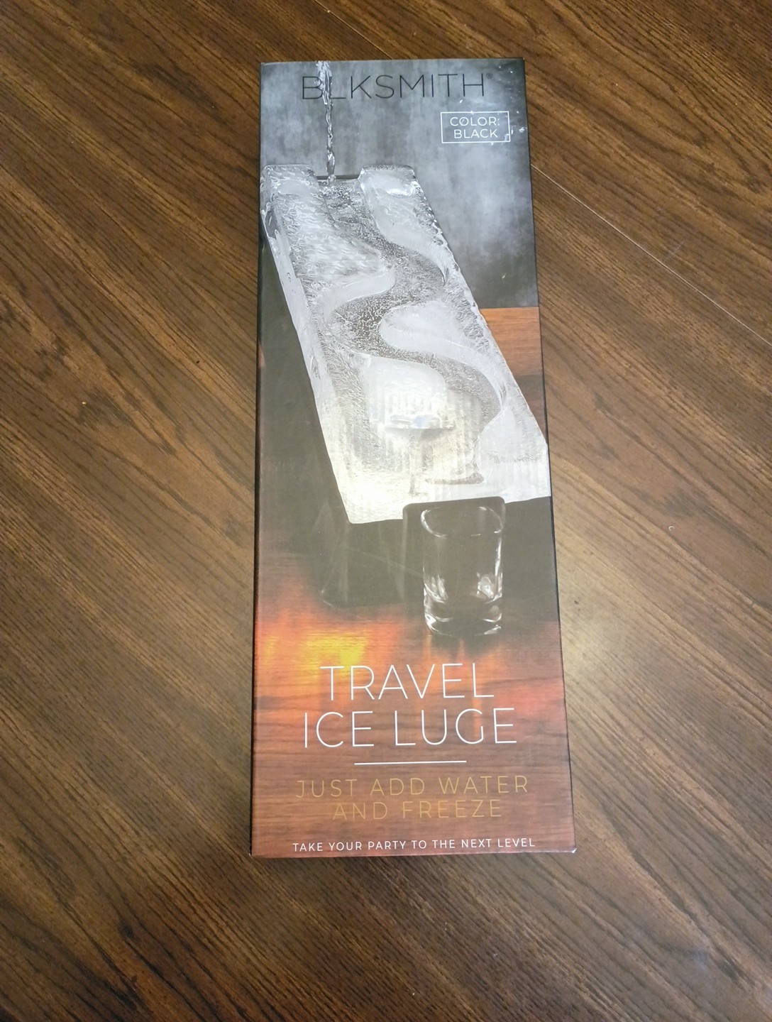 Blksmith Travel Ice Luge Shot Drink (New In Package) Minor Package Damage