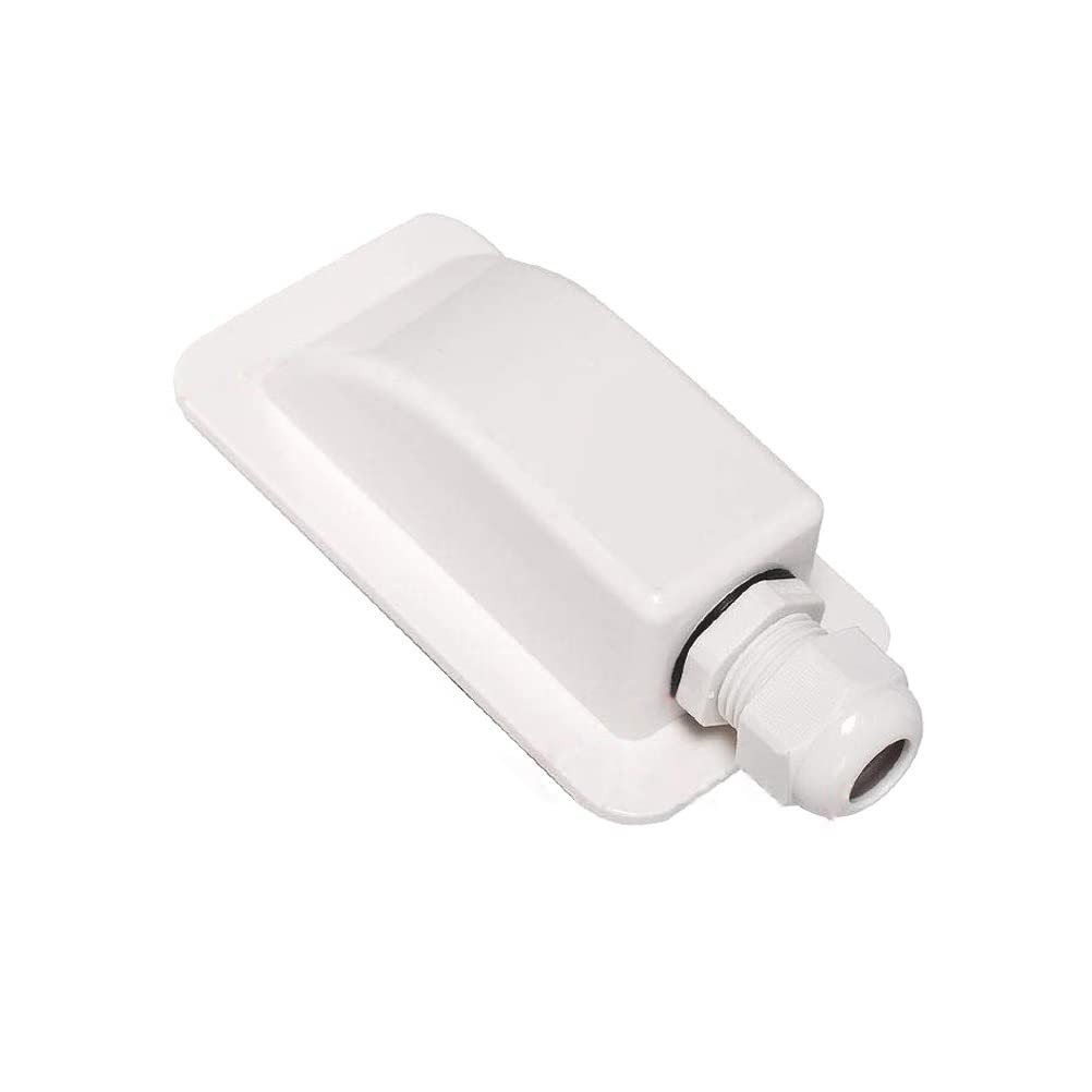 Single Wire Cable Entry Gland Box Roof Solar Panel Junction Box RV Caravan Bo...