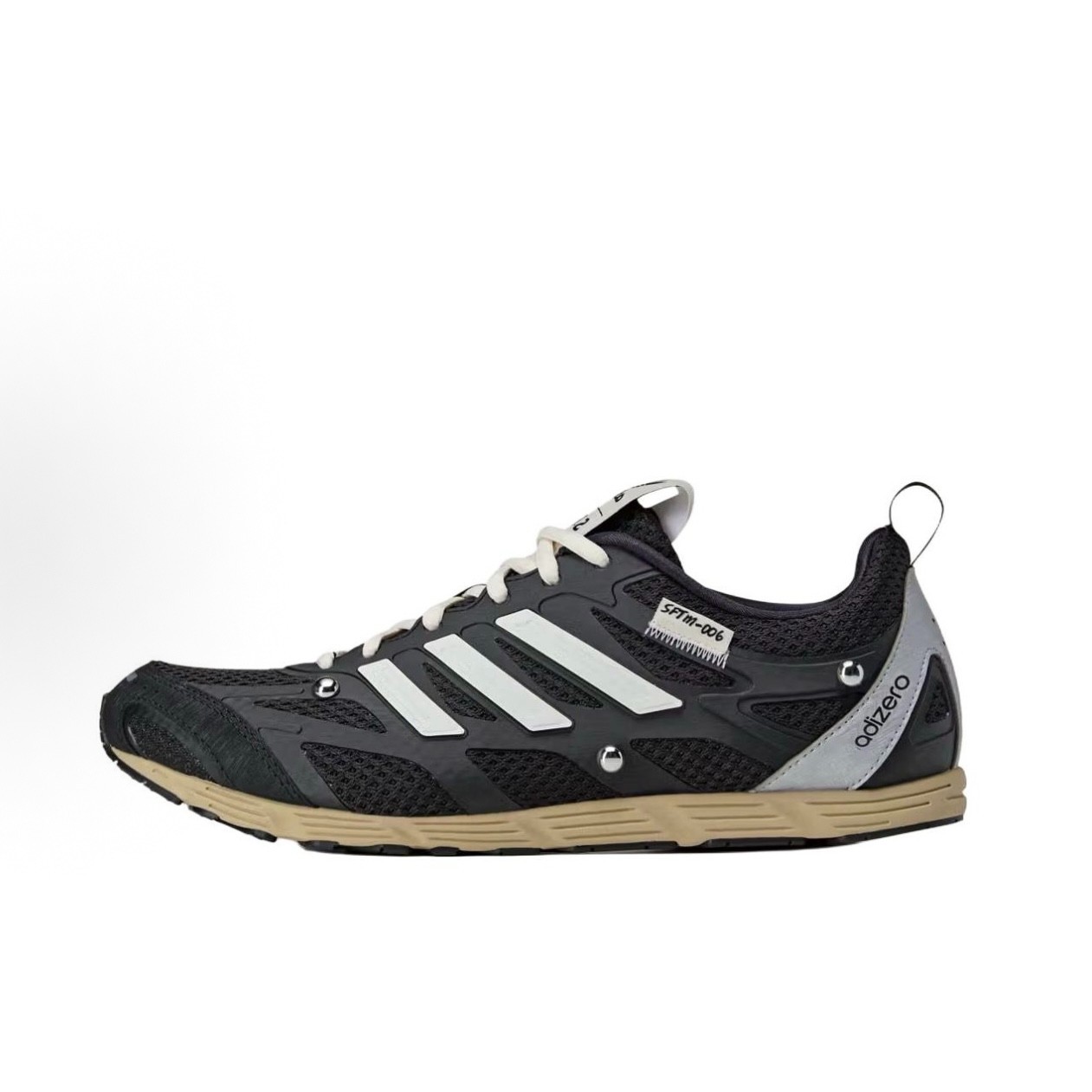 Song for the Mute × adida s Originals Adizero PR Core Black HP3523 Men's Size