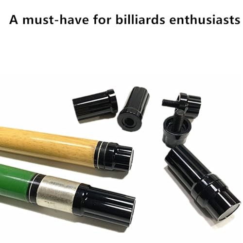 Stick Joint Protector, 3/8x10 Pool Joint Thread Cap Pool Cue Joints Protectors