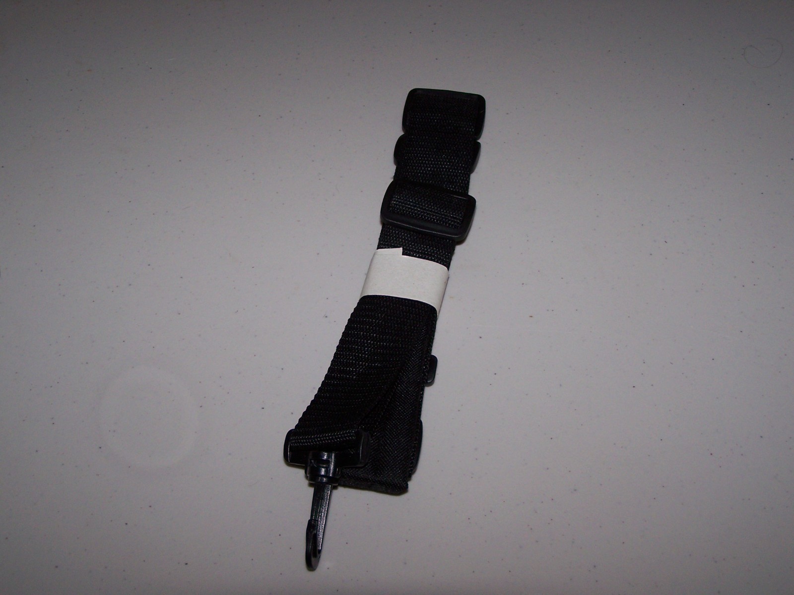 Black Nylon 1 1/2" Replacement Luggage Purse Adjustable Strap NEW1