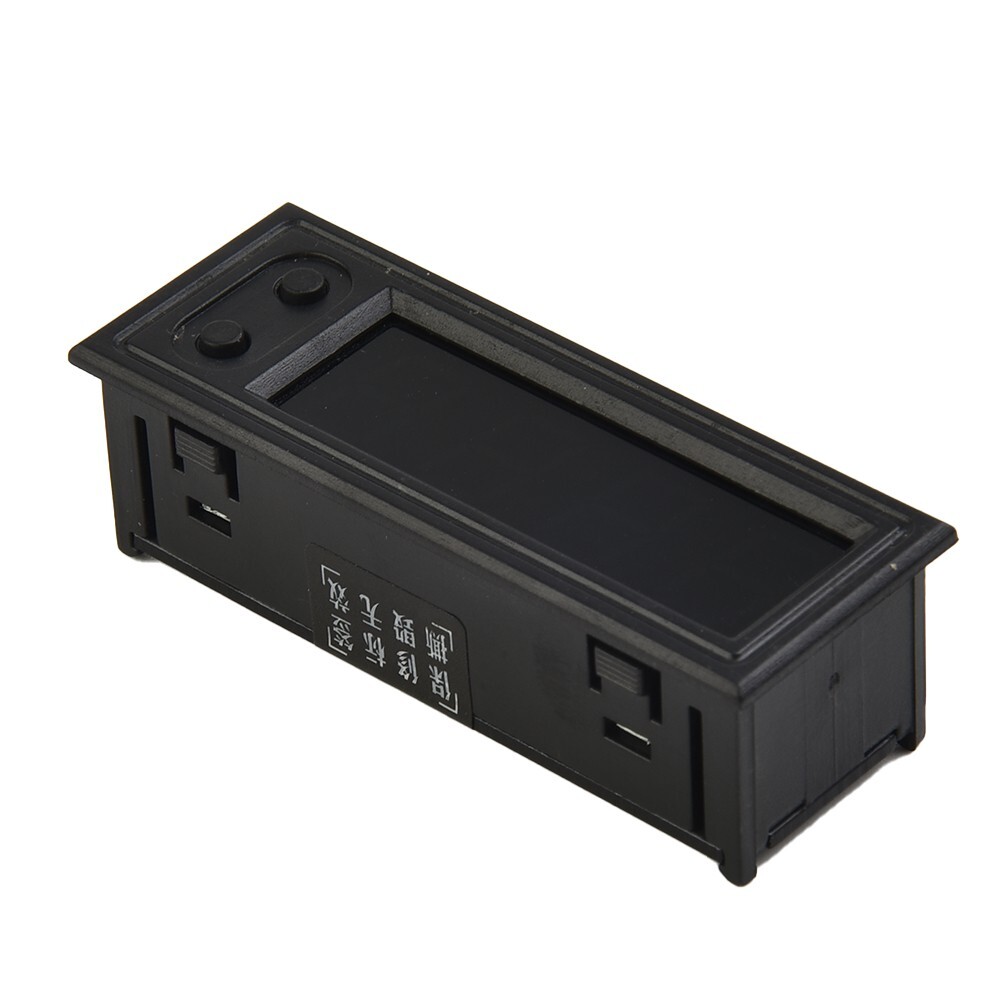 3-in1 Car Digital Clock With Temperature Thermometer And Voltage Meter Voltmeter