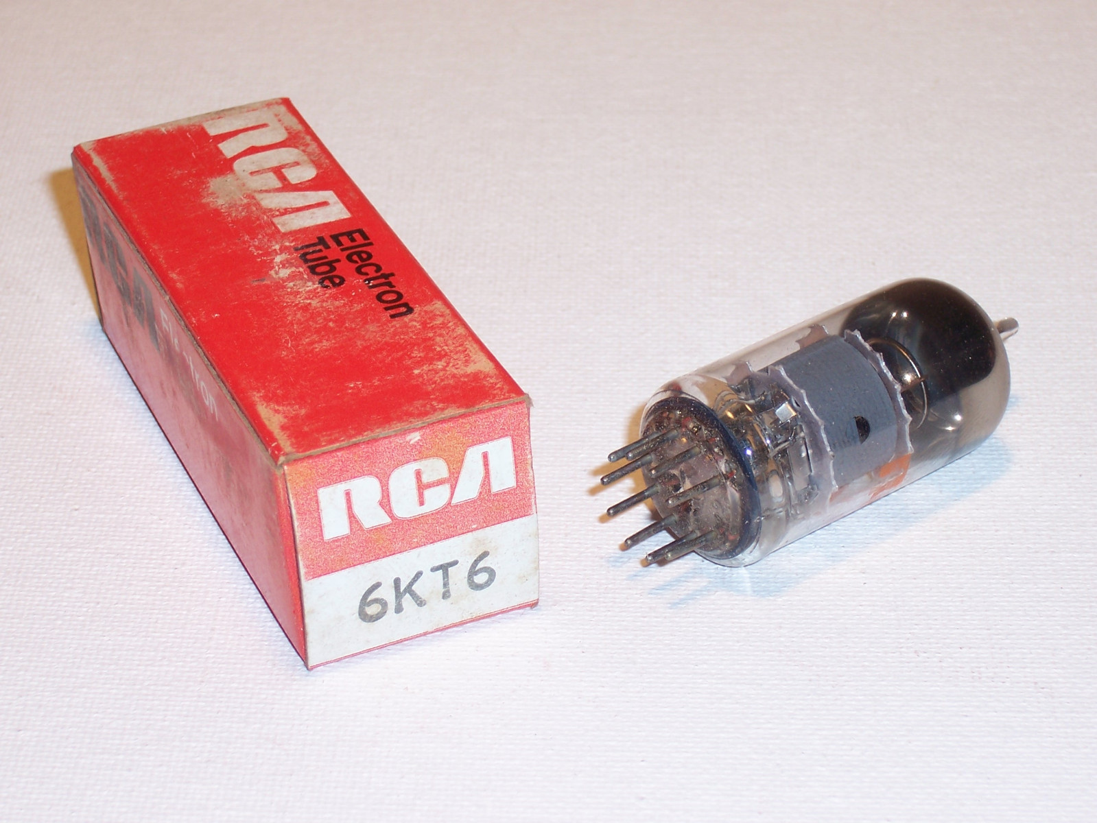RCA 6KT6 Vacuum Tube Tested New Old Stock Free Shipping