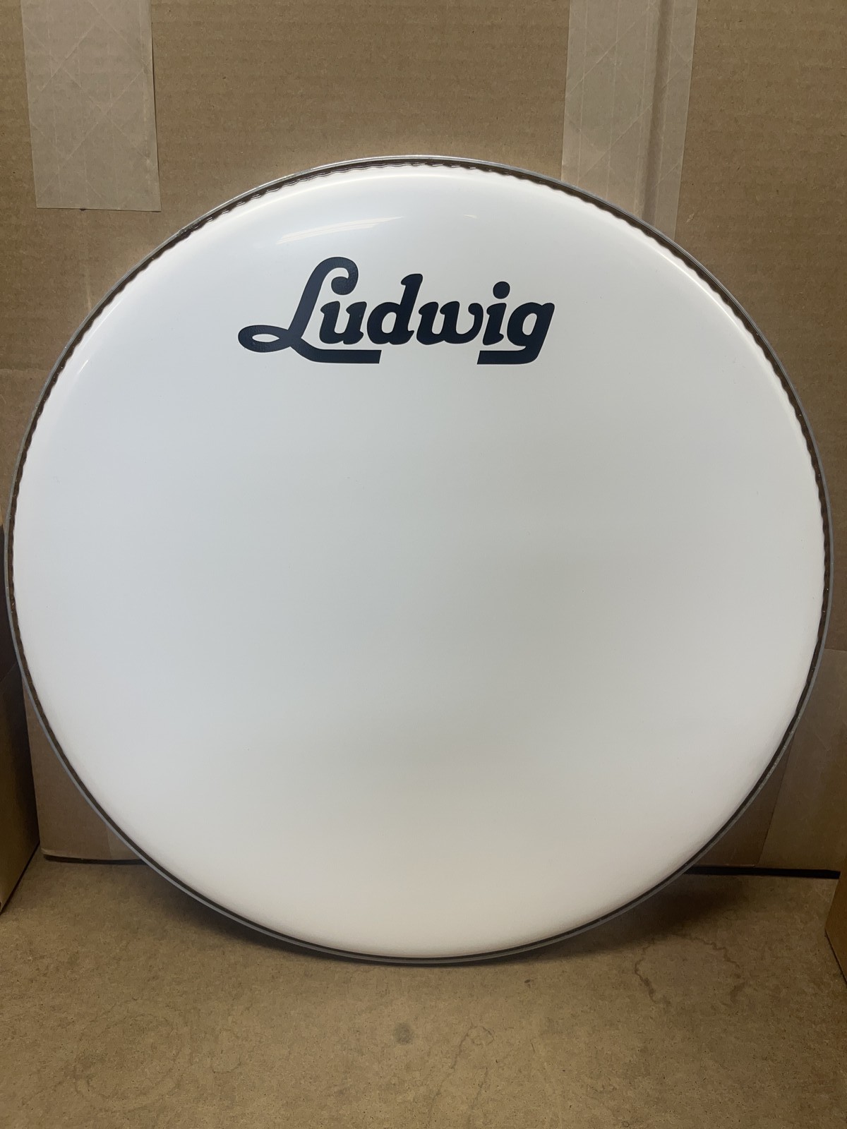 Ludwig Vintage Logo 18" Bass Drum Head