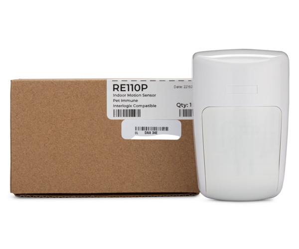 Alula indoor Motion Sensor Pet Immune Interlogix Compatible (RE110P) New