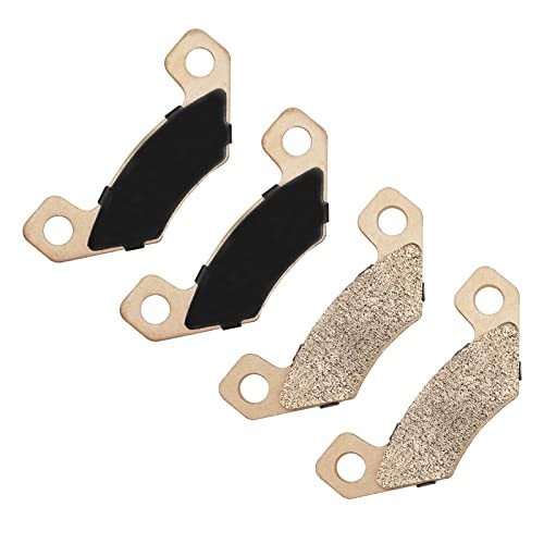 Sintered Brake Pads for Club Car XRT 950 1500 1550 Carryall 294 295, 102714001