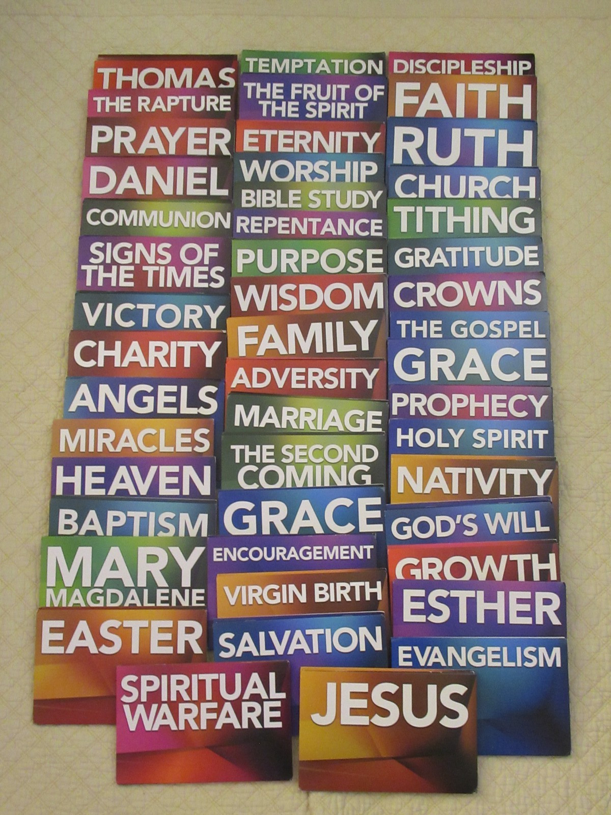 Turning Point by David Jeremiah Bible Strong Library Collection (Set of 48)