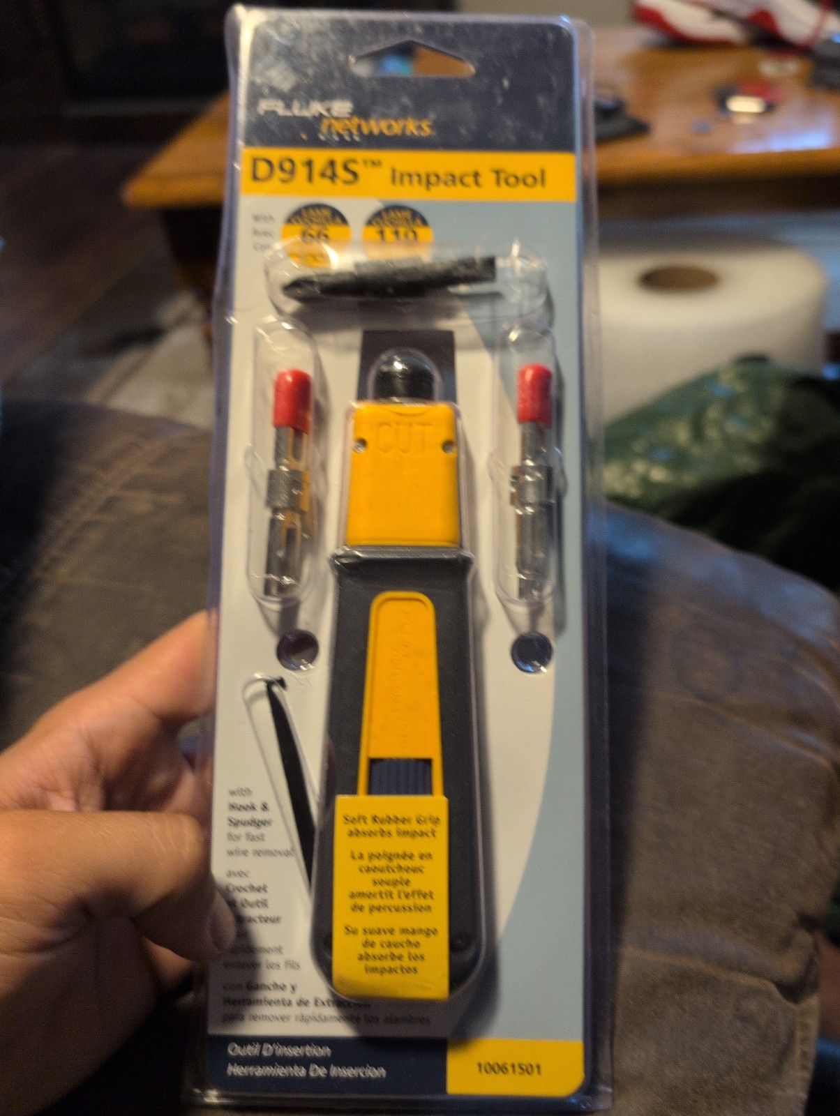 Fluke Networks D914S Cable Tester