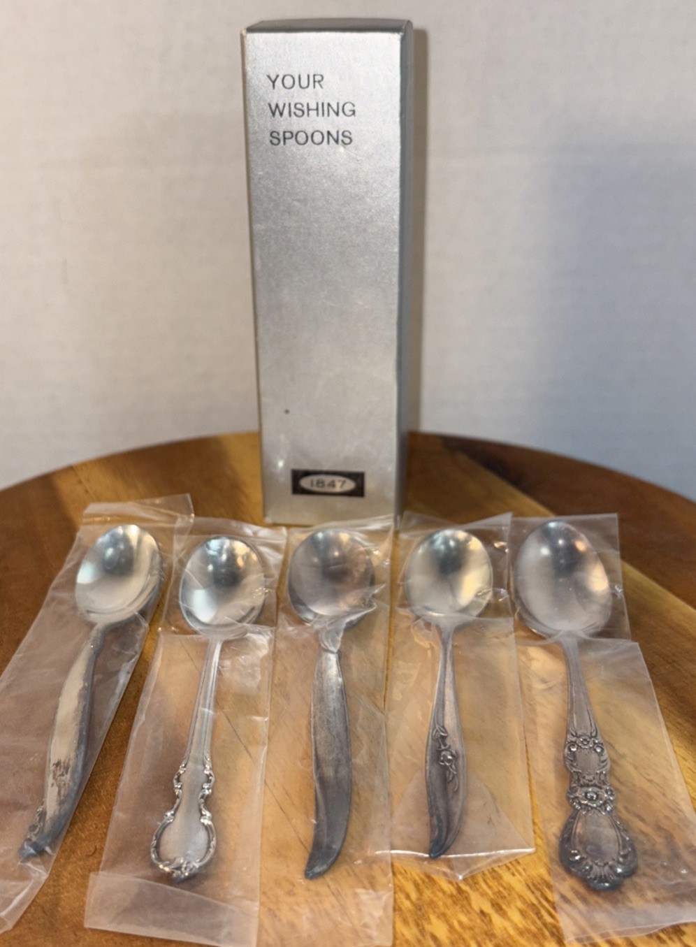 1847 Roger Bros - Your Wishing Spoons Silverware Collectibles - Silver Plate
