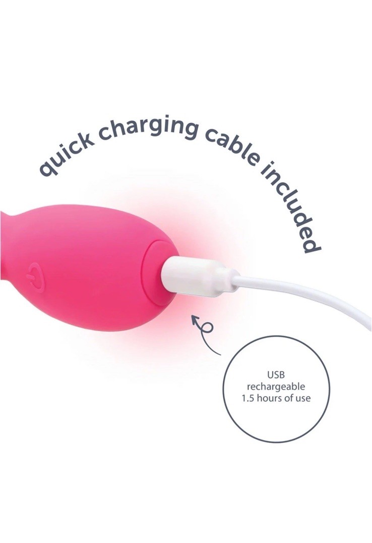 Plus One Dual Vibrating Massager - Rechargeable, Waterproof New!
