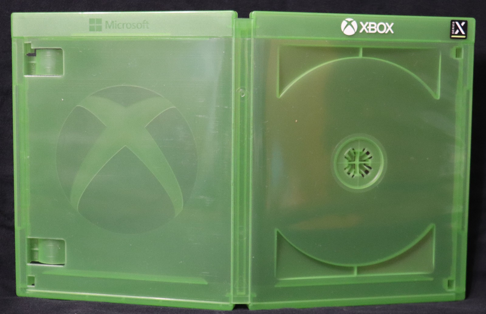 Microsoft XBOX SERIES X Genuine OEM Replacement 12mm 1-2 Disc Game Case Box XBSX