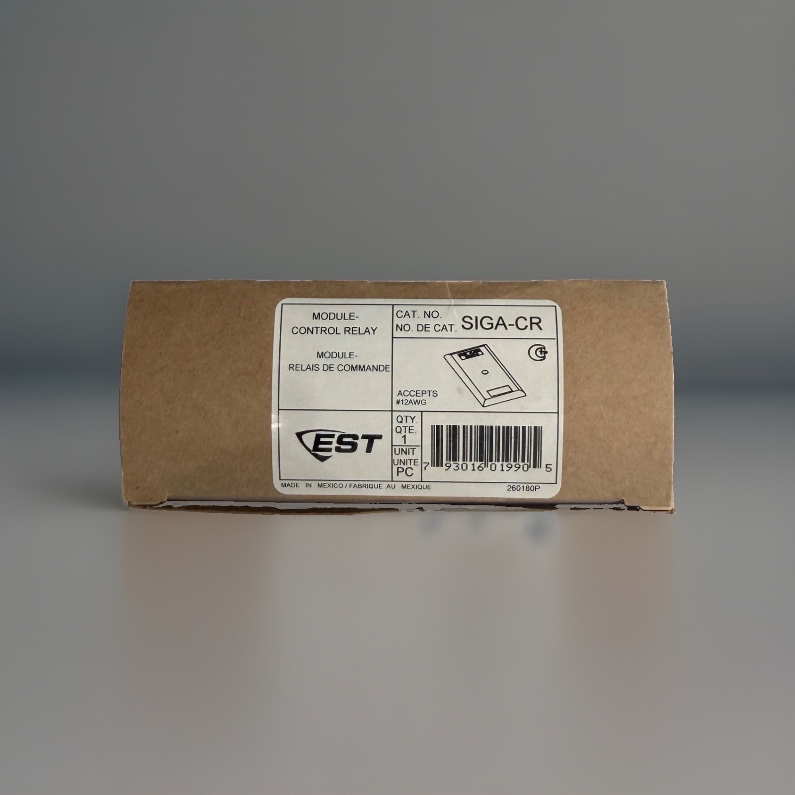 Edwards EST SIGA-CR Control Relay Module