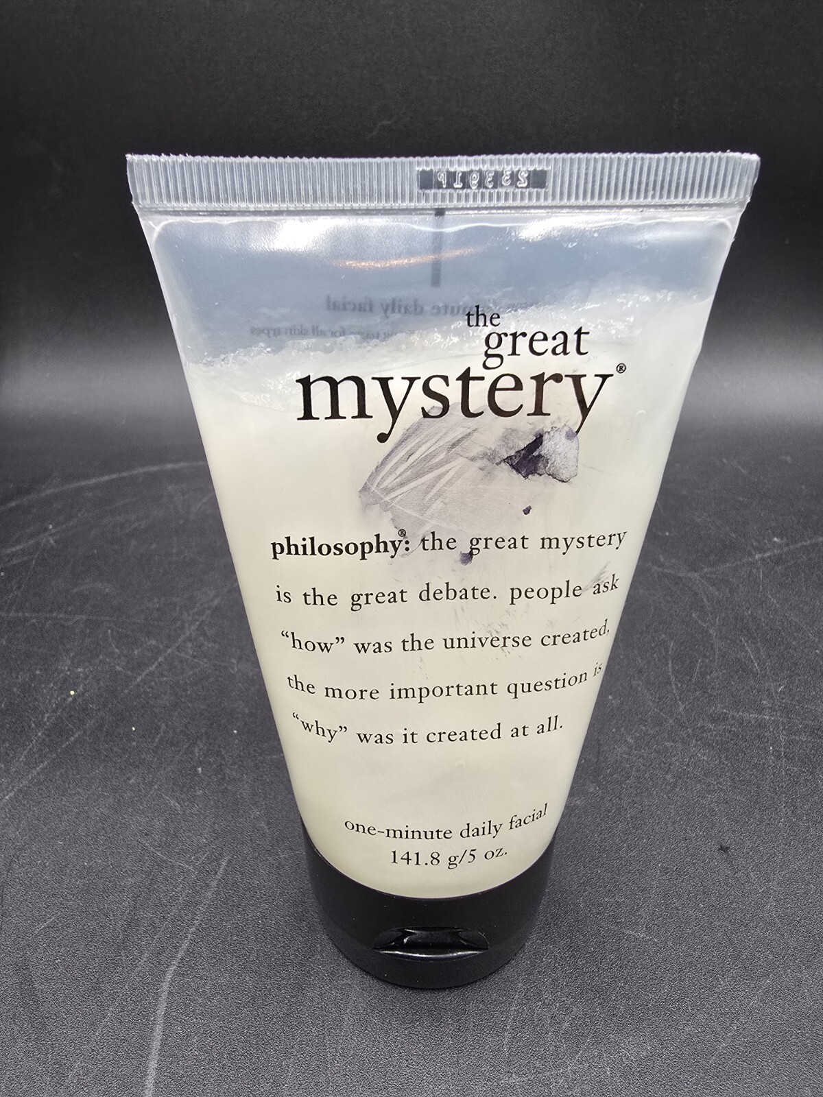 Philosophy The Great Mystery One Minute Daily Facial 5 OZ SEALED Discontinued