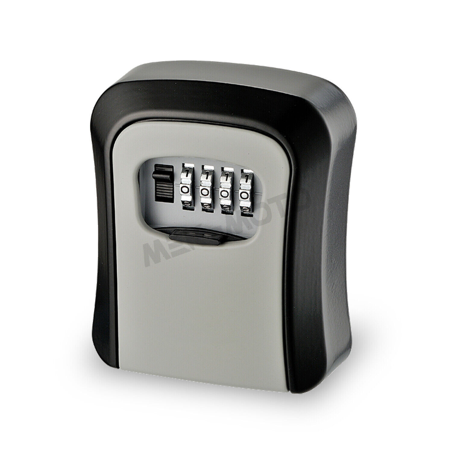 4 Digit Combination Key Lock Box Wall Mount Safe Security Storage Case Organizer