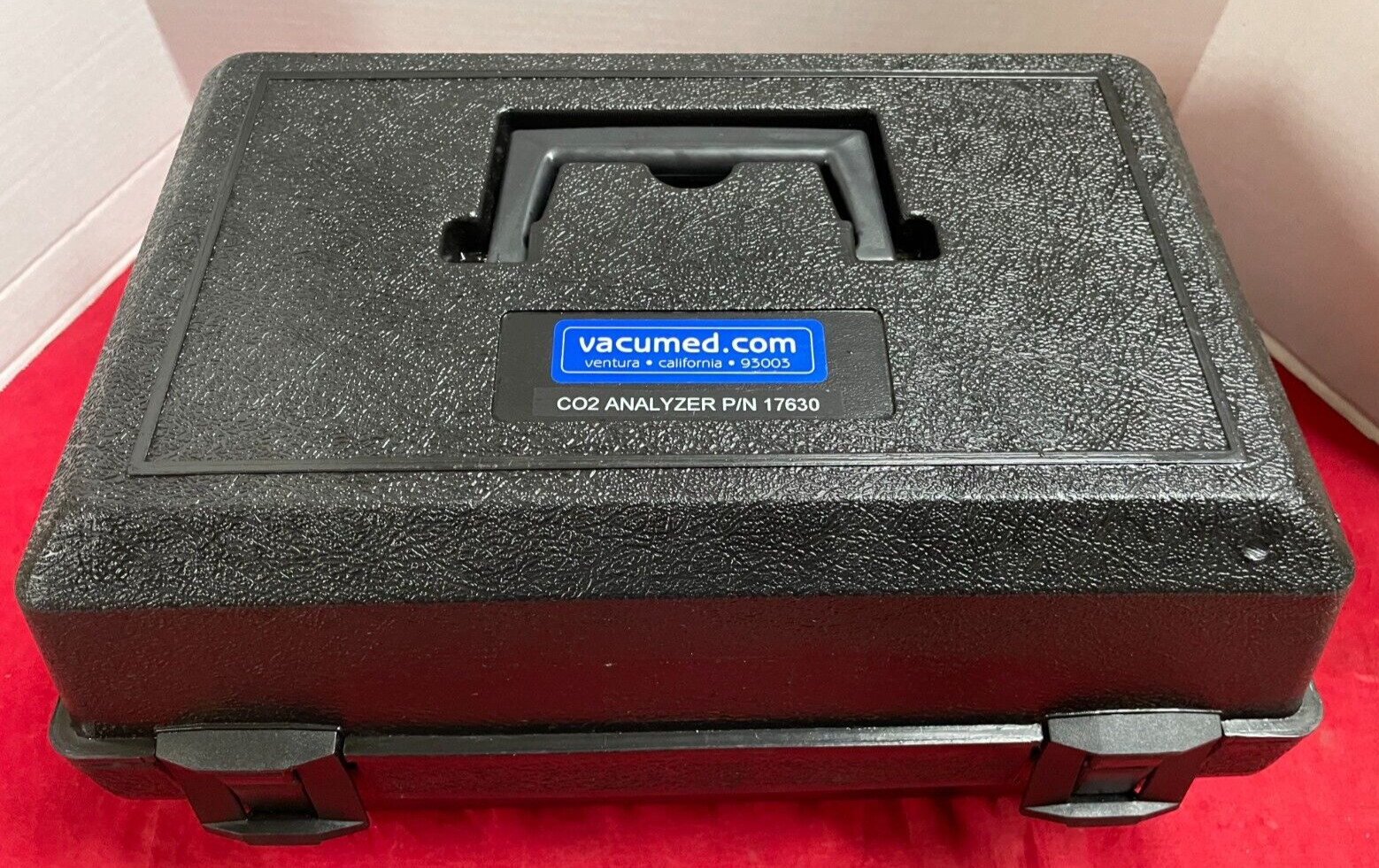 Vacu Med Carbon Dioxide Co2 Analyzer Model 17630