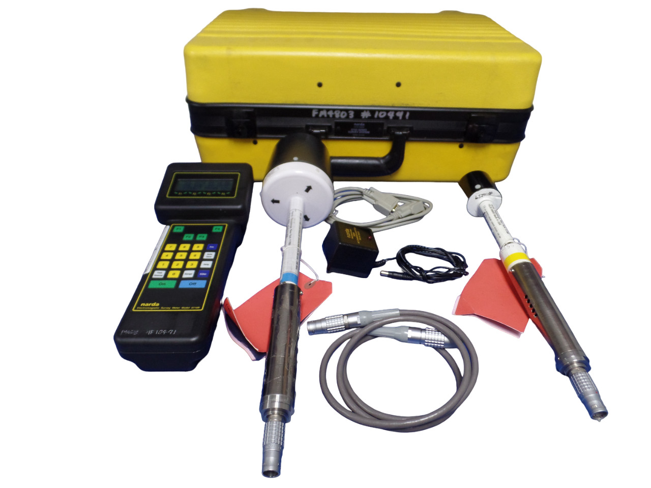 Narda 8718B Electromagnetic Survey Meter - Free Shipping