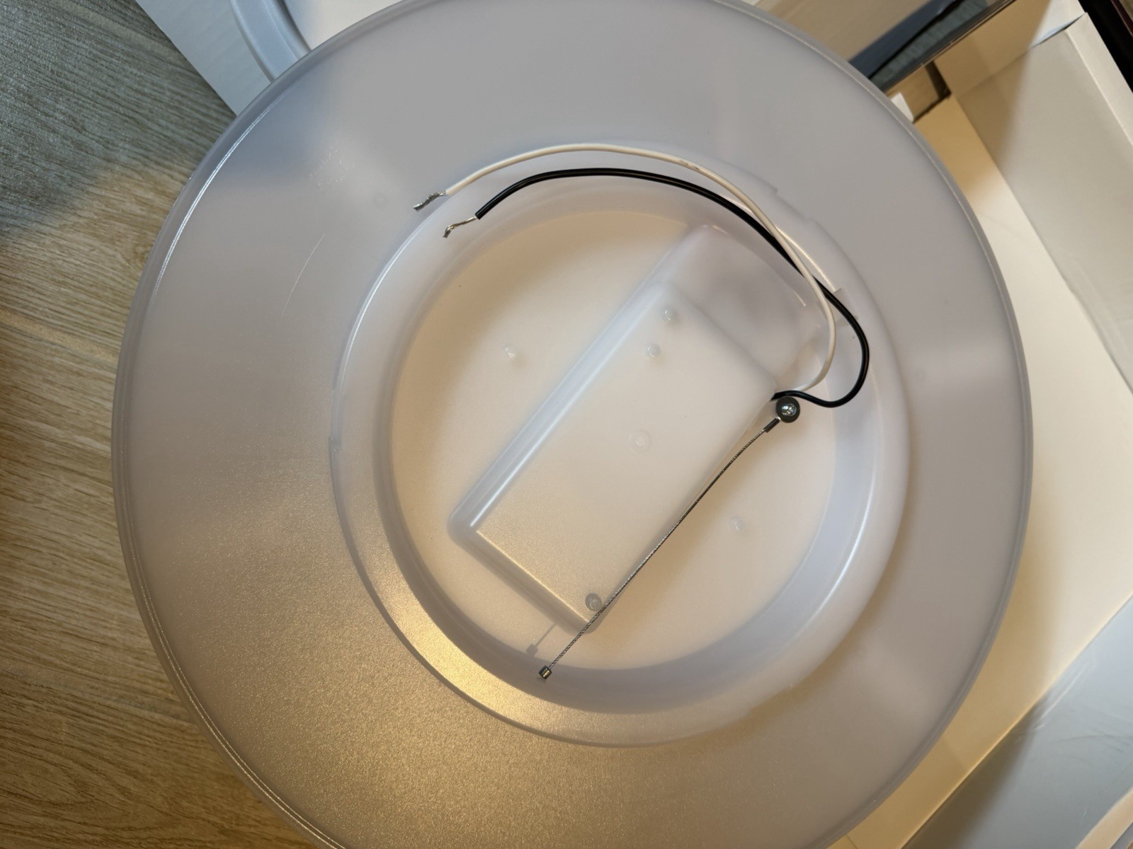 Philips Hue Ceiling medium infused light +Smart dimmer control light.