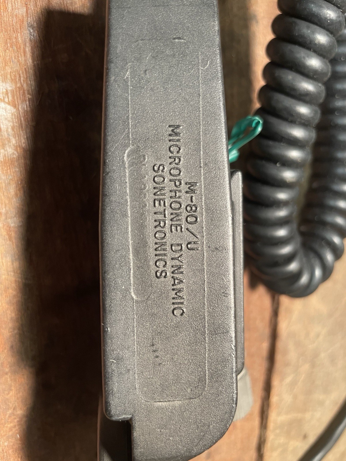US Military Microphone M-80/U.