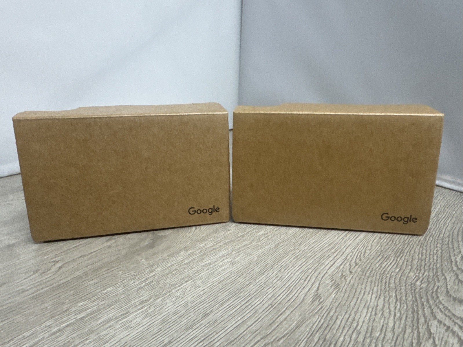 Pair Of Google Cardboard: 3D VR Virtual Reality Headset Games Glasses JD