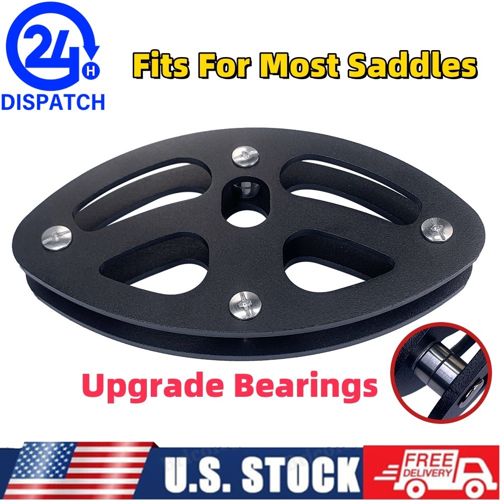 For Most Saddles Hunting Upgrade Bearings Bridge Spreader-Hip Pinch Eliminator