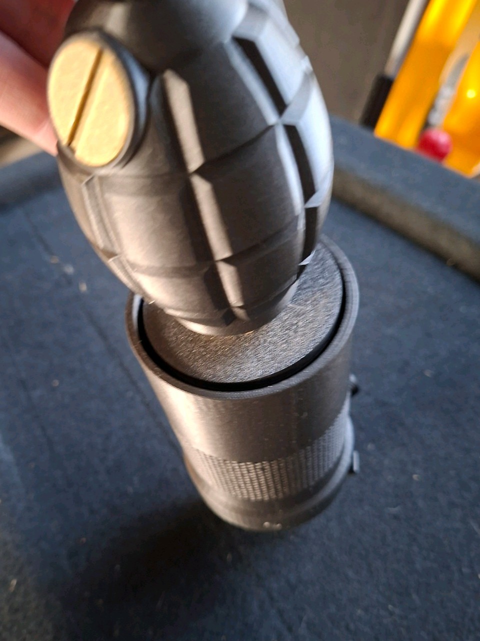 Lee Enfield World War 2 3D Printed SMLE Grenade & Launcher Mills Boml no 36