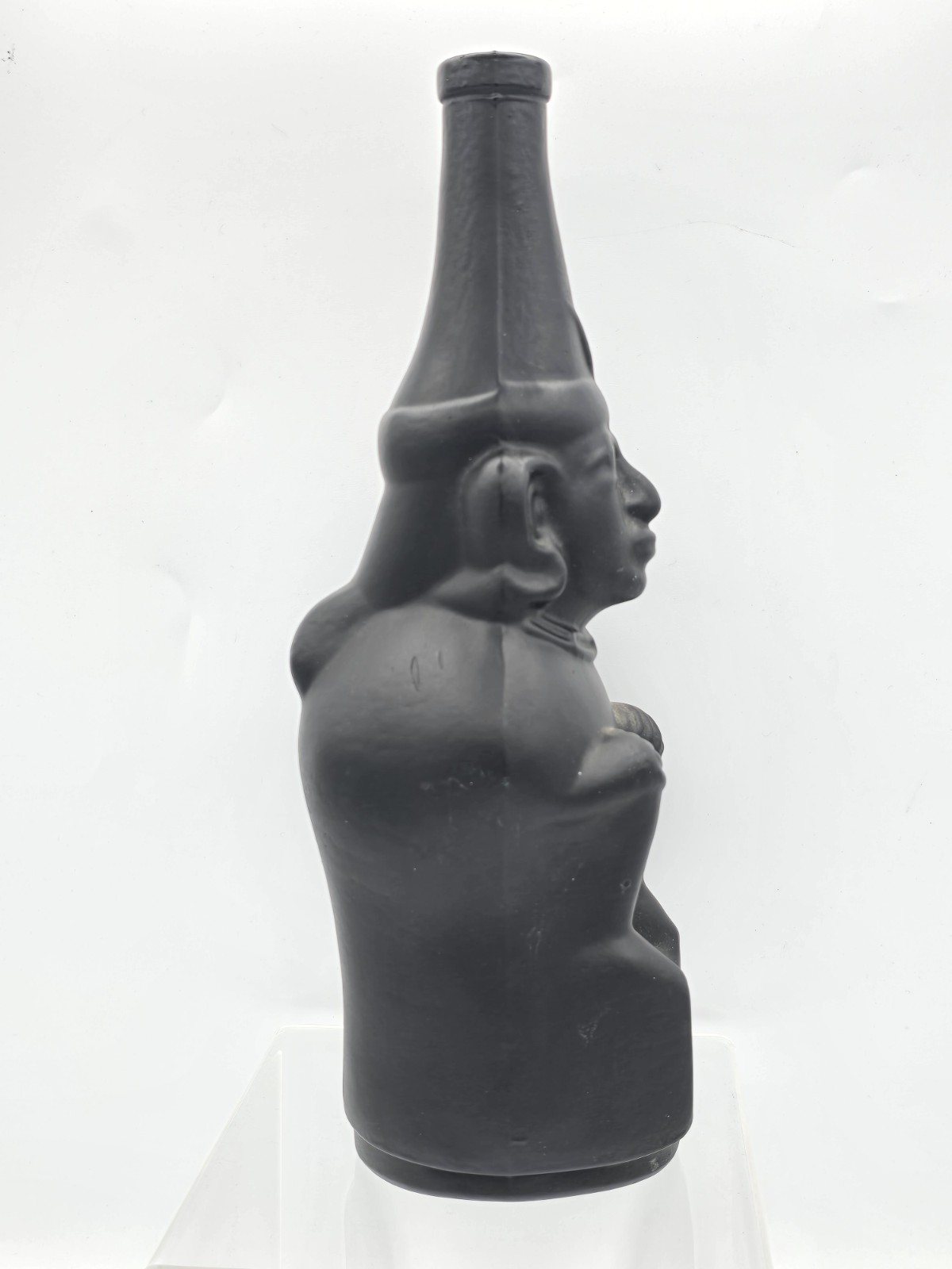 Vintage 1970s Ranuzzi Black Bottle - Lima Peru