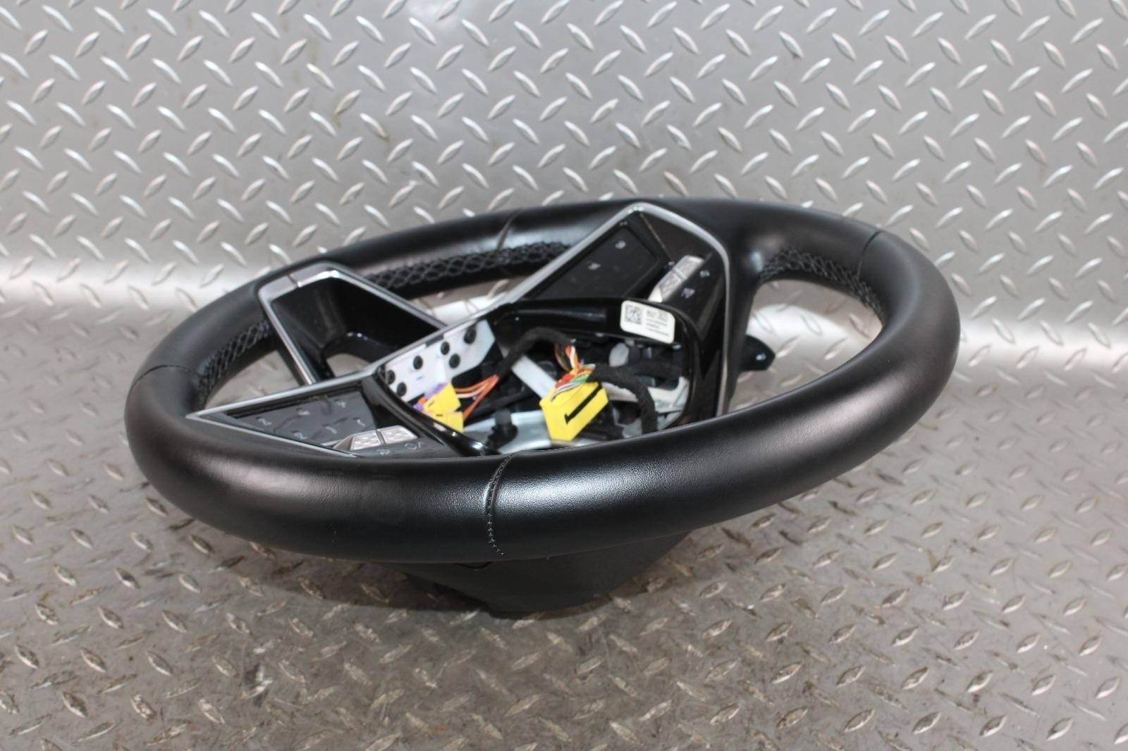 23-25 LYRIQ Black Leather Driver Column Steering Wheel Controls OEM Factory