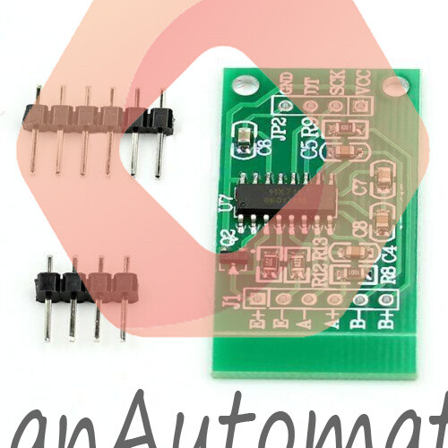 5PCS Weighing Sensor AD Module Dual-channel 24-bit A/D Conversion HX711 Shieding