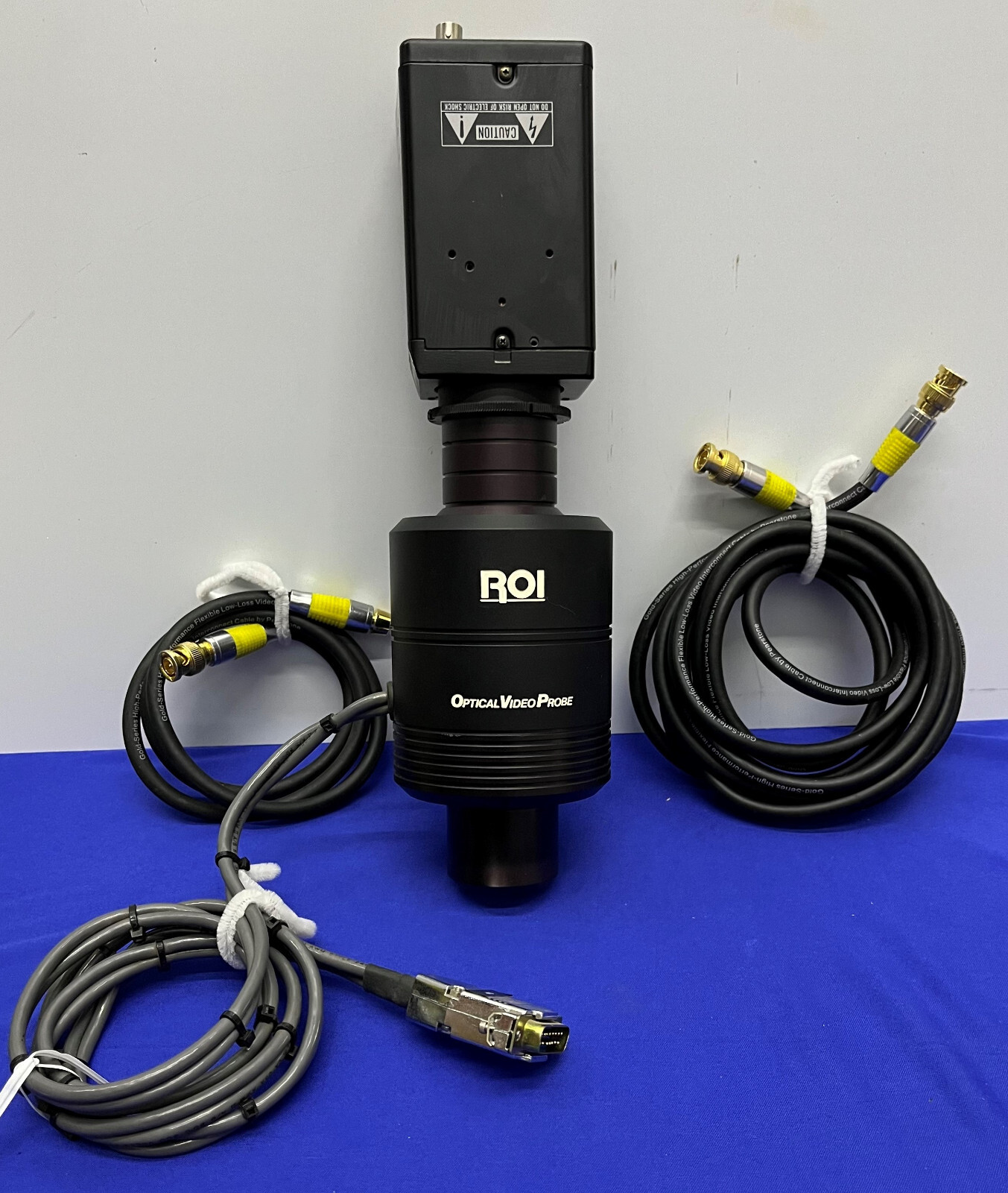 ROI RAM OPTICAL INSTRUMENTATION 30-4000-00 & PANASONIC GP-KR222 DIGITAL CCD CAM