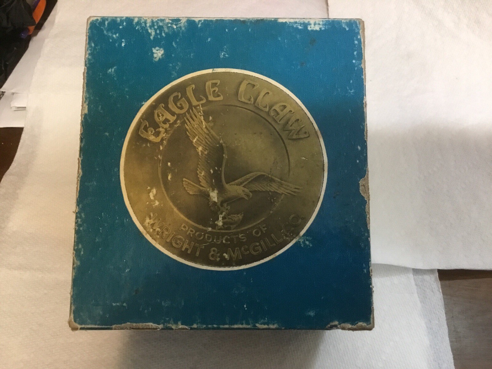 Vintage Eagle Claw #88A Box &Paperwork,No Reel