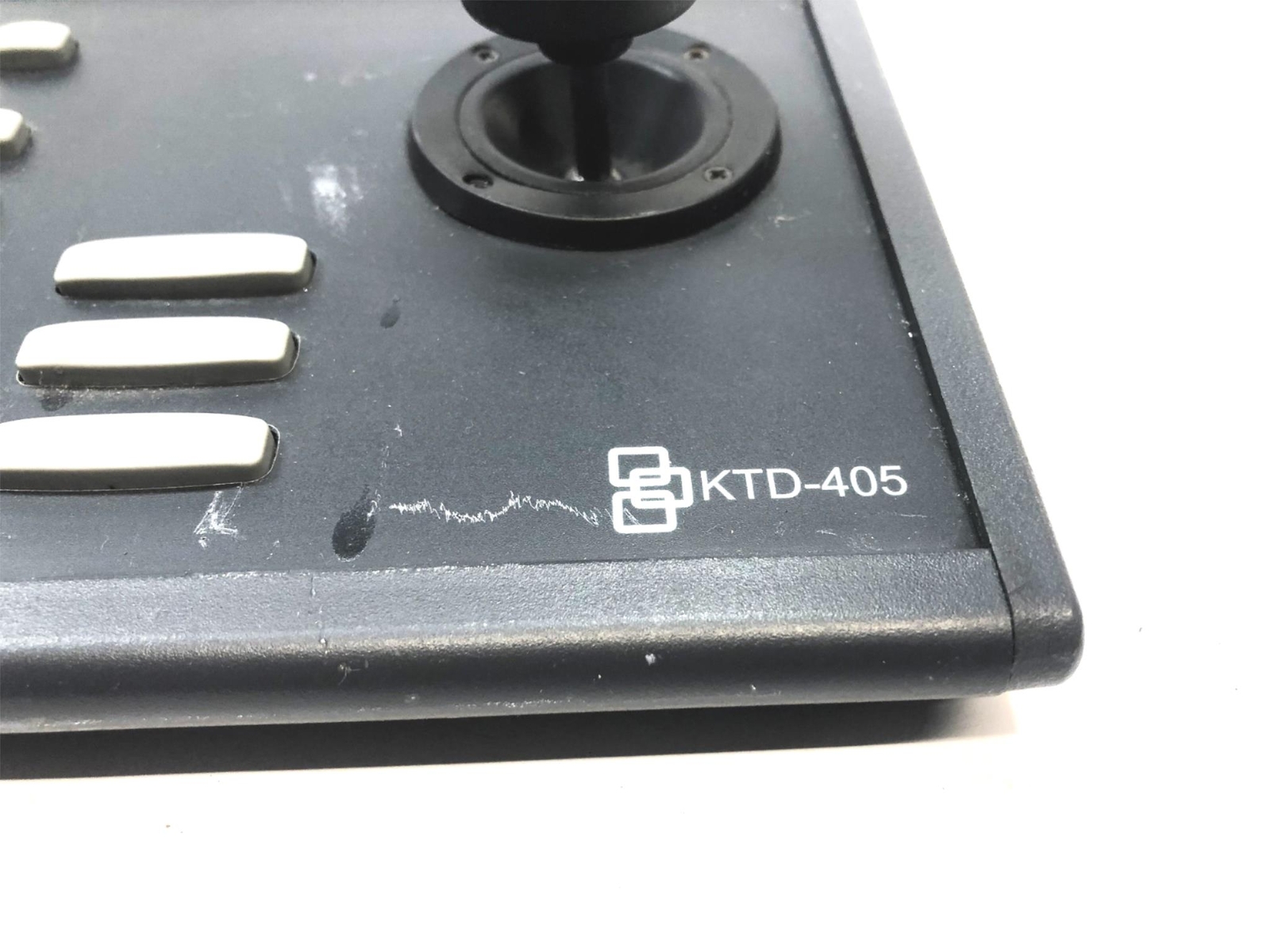 QuickPen System Controller Keyboard/Joystick (Untested) KTD-405 USED