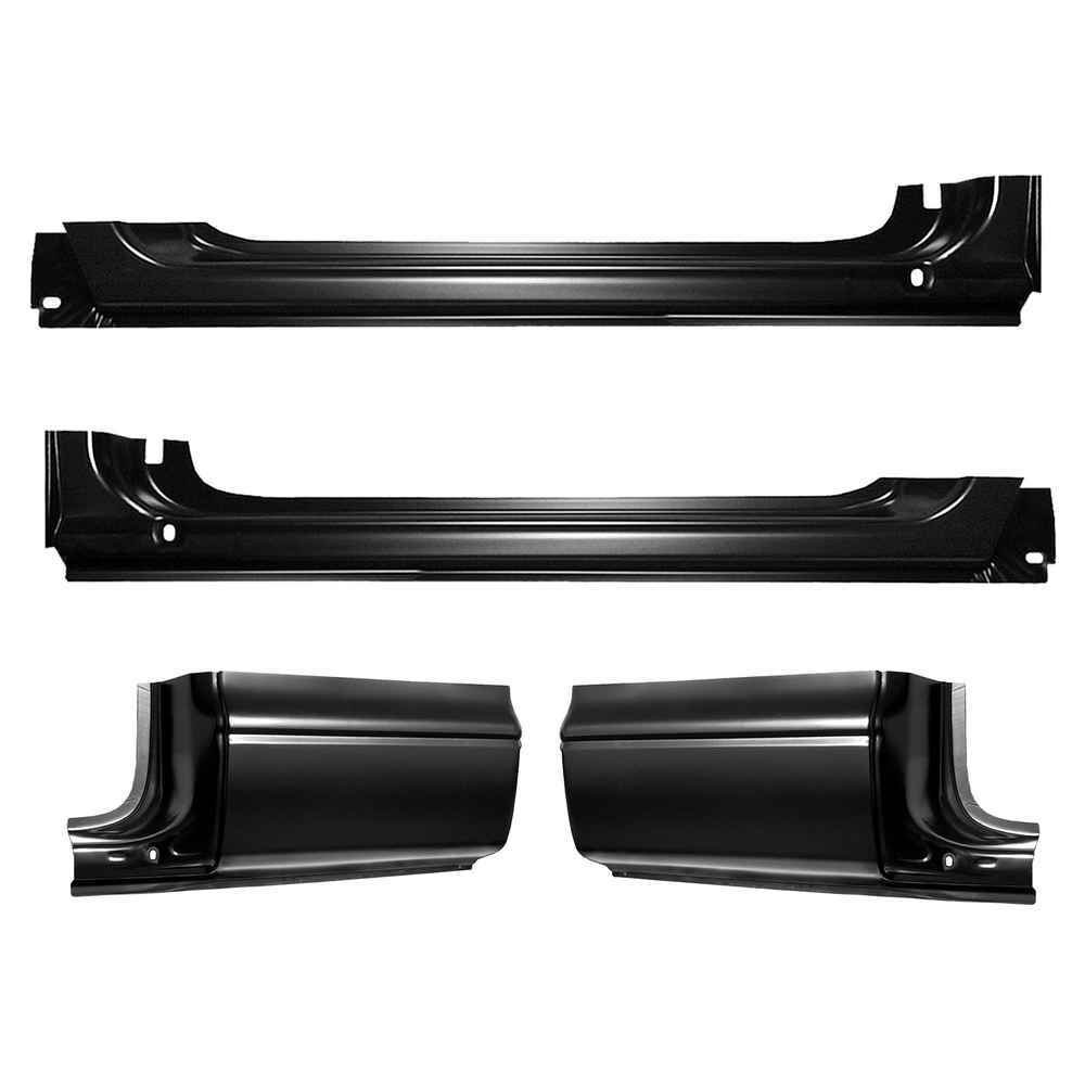 OE style Rocker Panel ext. Cab Corner Kit for 97-04 Dodge Dakota pickup Club Cab