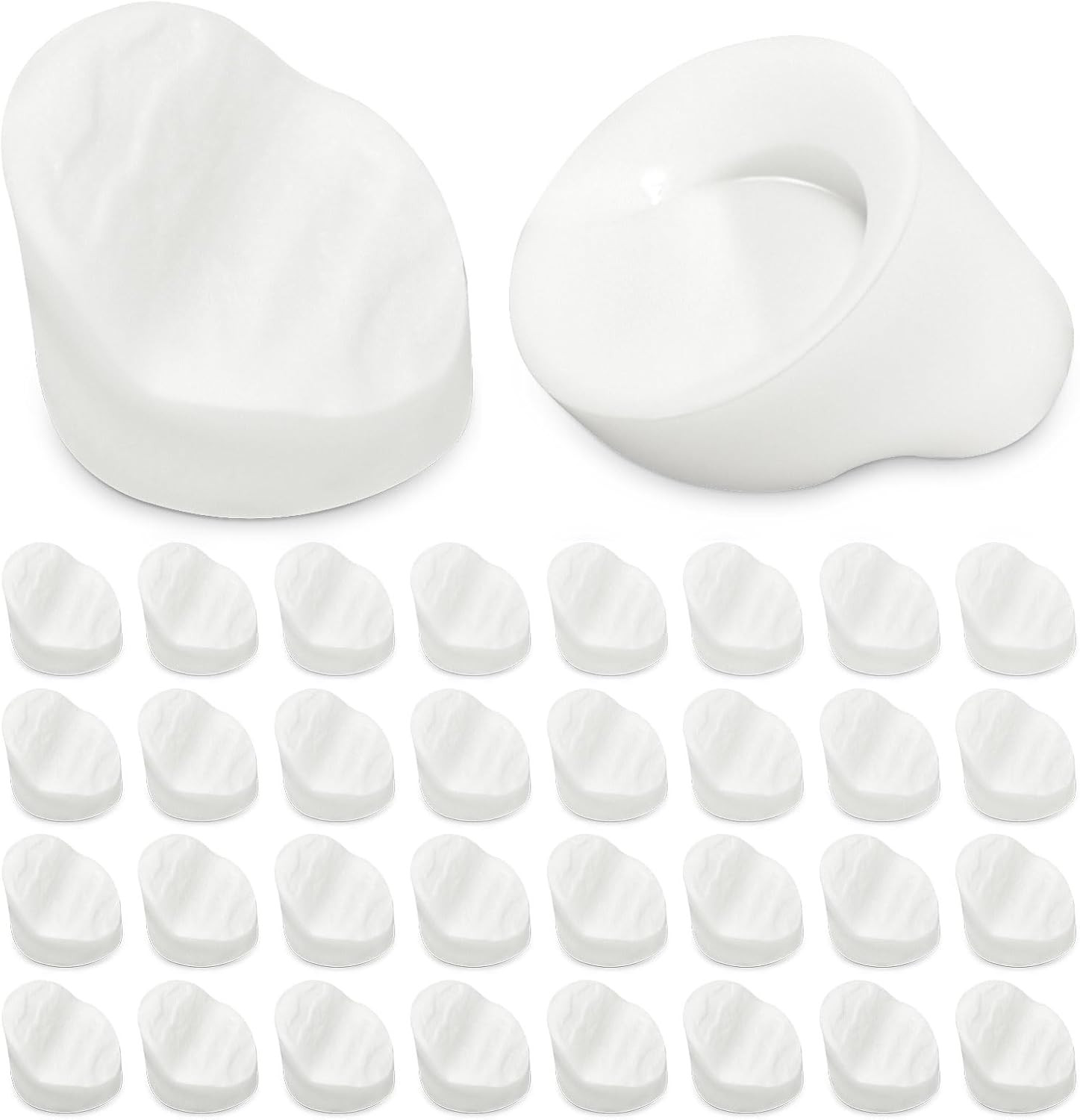 50PCS Entry Door Plugs, Door Frame Plugs Diameter 5/16" x 1/4", Door Window S,..