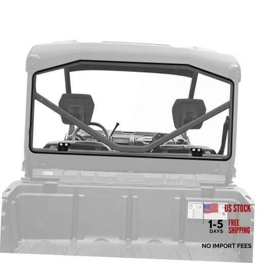 Rear Windshield for Can-Am Defender HD5 HD7 HD8 HD9 HD10 Max 2016-2025
