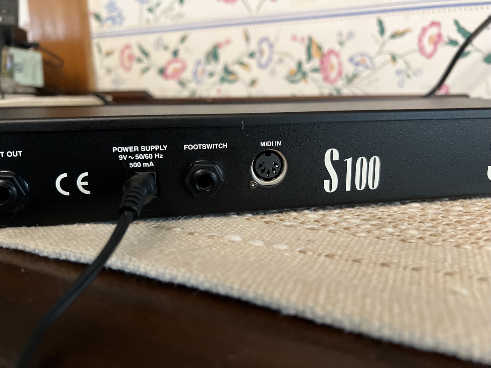 DigiTech Studio S100 Dual-Engine Multi-Effects Processor w/Manual & Power Supply