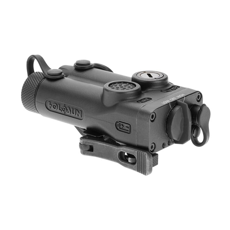 Holosun Titanium Red Laser Sight with QD Pick Mount (LE117-R)