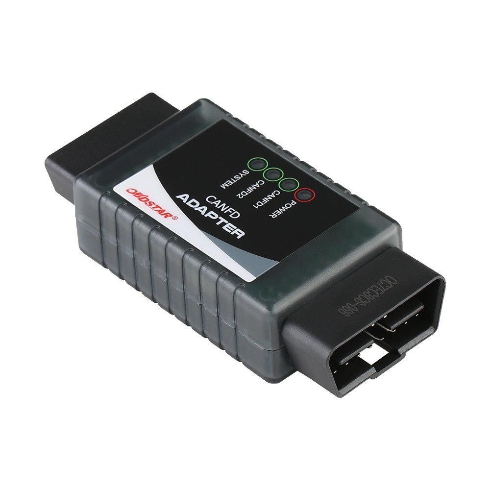 OBDSTAR CANFD CAN-FD Adapter Work with X300 DP Plus/ P50/ Pro4 Key Master etc.