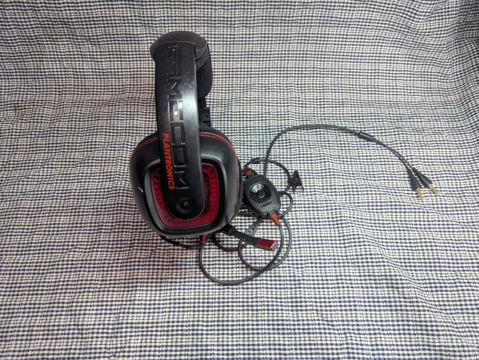 Plantronics GameCom 367 Stereo Gaming Headset