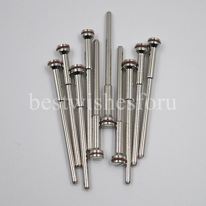 10x Screw Mandrel Shank Cut-off Wheel Holder For Dremel Rotary Shaft Tool 2.35mm