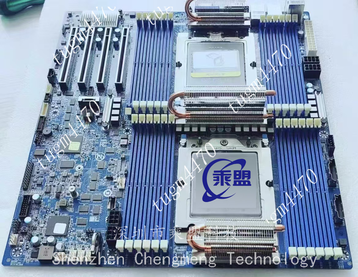 Gigabyte MZ73-LML(rev. 2.x) AMD EPYC™ 9004 DP Server+mos cooler Board Gen5-//