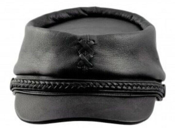 civil war reenactor officers  kepi  4 row braids Large