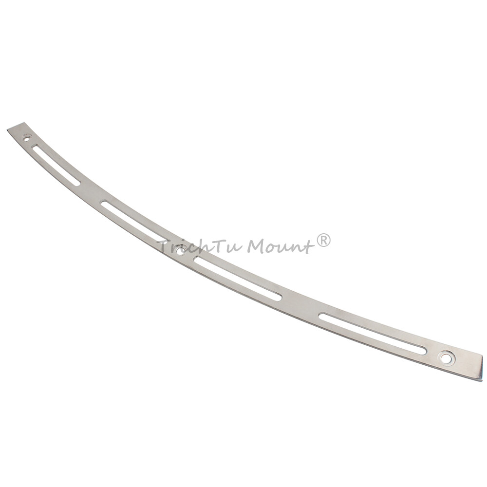 Chrome Slotted Windshield Windscreen Trim for Harley Electra Street Glide FLHX