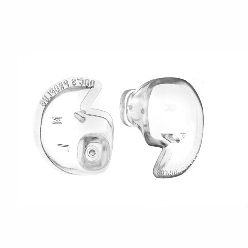 Doc's Proplugs - Vented, Clear Size Medium ***USA Seller*** Brand New NonLeashed
